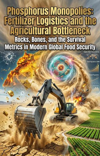 Phosphorus Monopolies: Fertilizer Logistics and the Agricultural Bottleneck