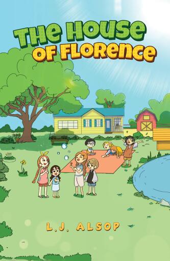 Portada del libro «The House of Florence», de L.J. Alsop