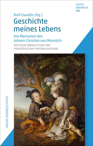 Portada del libro «Geschichte meines Lebens»