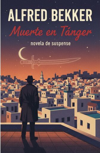 Portada del libro «Muerte en Tánger: novela de suspense», de Alfred Bekker