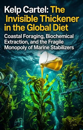 Kelp Cartel: The Invisible Thickener in the Global Diet