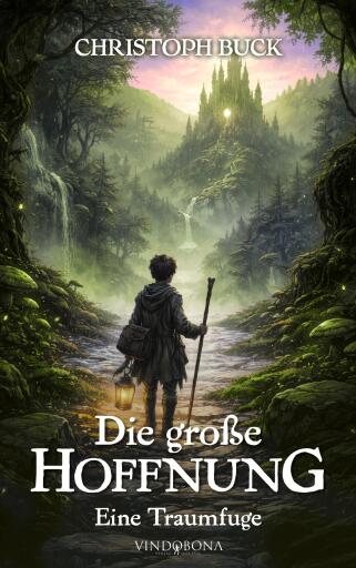 Portada del libro «Die große Hoffnung», de Christoph Buck