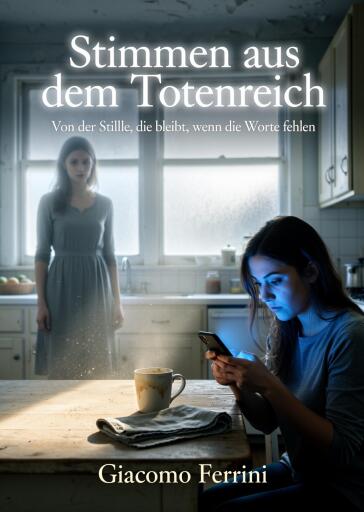 Portada del libro «Stimmen aus dem Totenreich», de Giacomo Ferrini