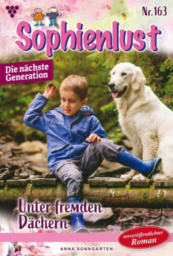 Portada del libro «Unter fremden Dächern», de Anna Sonngarten