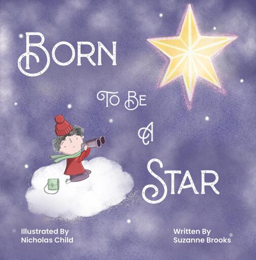 Portada del libro «Born To Be A Star», de Suzanne Brooks