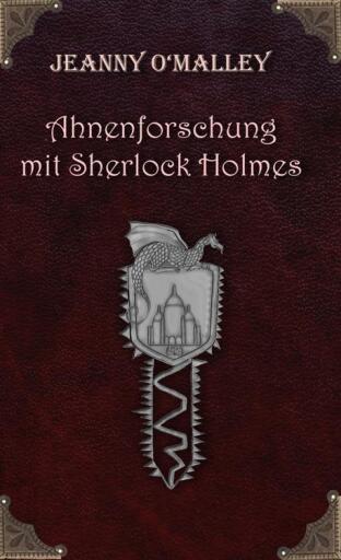 Portada del libro «Ahnenforschung mit Sherlock Holmes»