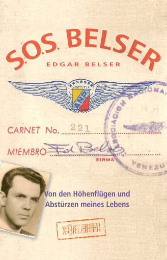 Portada del libro «SOS Belser», de Edgar Belser, Franziska Schläpfer