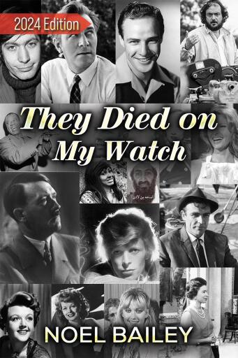 Portada del libro «They Died on My Watch», de Noel Bailey
