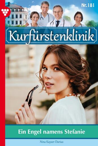 Portada del libro «Ein Engel namens Stefanie», de Nina Kayser-Darius