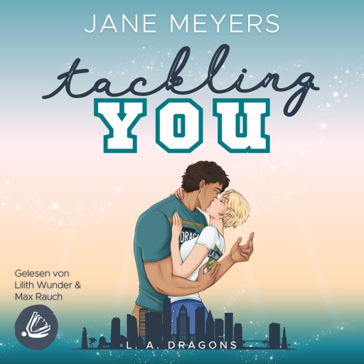 Portada del audiolibro «tackling YOU», de Jane Meyers