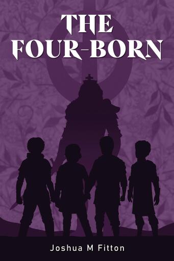 Portada del libro «The Four-Born», de Joshua M Fitton