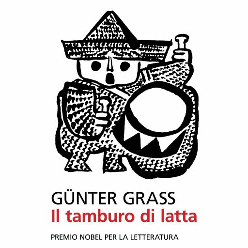 Portada del audiolibro «Il tamburo di latta», de Günter Grass
