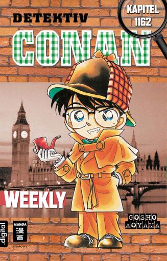Detektiv Conan Weekly Kapitel 1162
