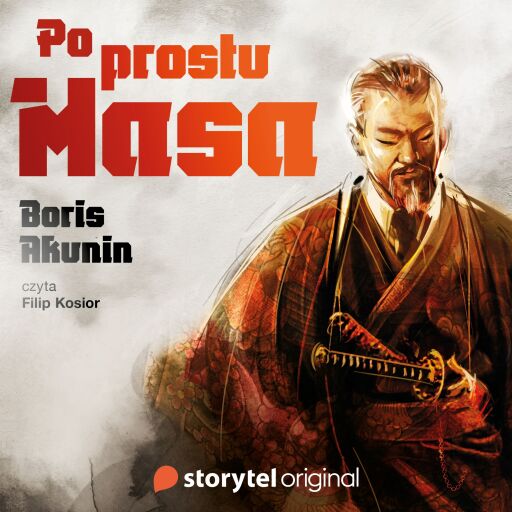 Portada del audiolibro «Po prostu Masa», de Boris Akunin