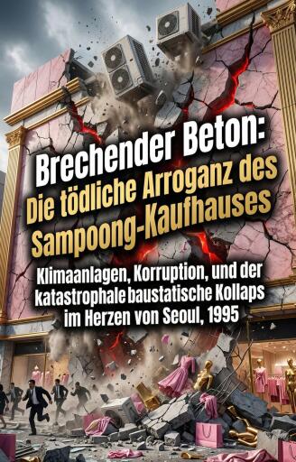 Brechender Beton: Die tödliche Arroganz des Sampoong-Kaufhauses
