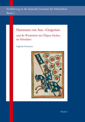 Portada del libro «Hartmann von Aue: "Gregorius"», de Sieglinde Hartmann