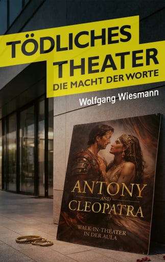 Portada del libro «Tödliches Theater», de Wolfgang Wiesmann