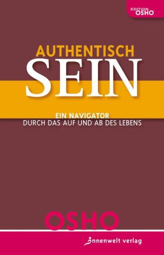 Portada del libro «Authentisch sein!», de Osho