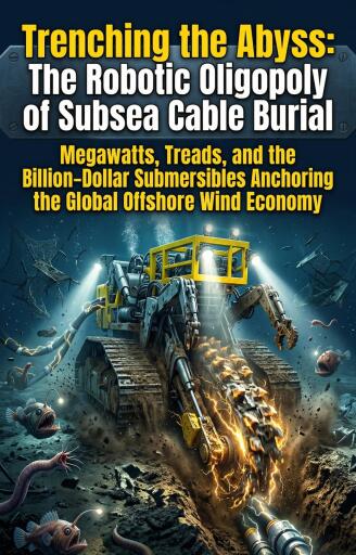 Trenching the Abyss: The Robotic Oligopoly of Subsea Cable Burial