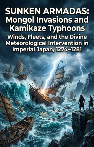 Sunken Armadas: Mongol Invasions and Kamikaze Typhoons