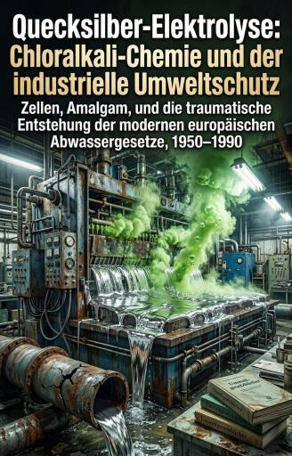 Quecksilber-Elektrolyse: Chloralkali-Chemie und der industrielle Umweltschutz