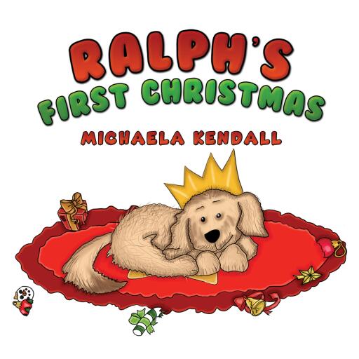 Portada del libro «Ralph's First Christmas», de Michaela Kendall