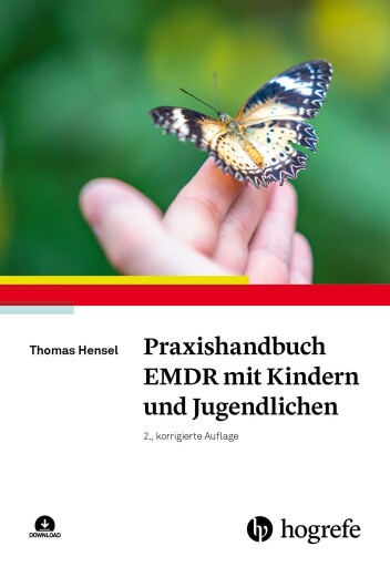 Portada del libro «Praxishandbuch EMDR mit Kindern und Jugendlichen», de Thomas Hensel