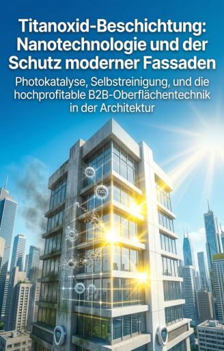 Titanoxid-Beschichtung: Nanotechnologie und der Schutz moderner Fassaden