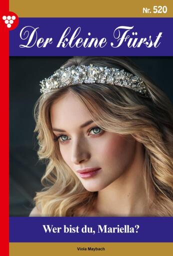 Portada del libro «Wer bist du, Mariella?», de Viola Maybach