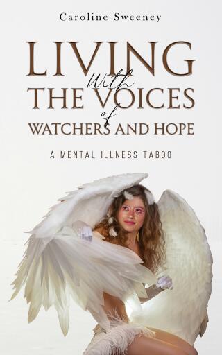 Portada del libro «Living with the Voices of Watchers and Hope», de Caroline Sweeney