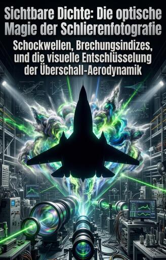 Sichtbare Dichte: Die optische Magie der Schlierenfotografie