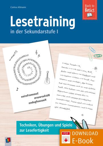 Lesetraining in der Sekundarstufe I