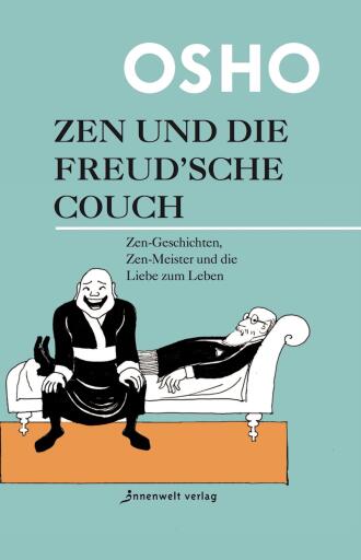 Portada del libro «Zen und die Freudsche Couch», de Osho