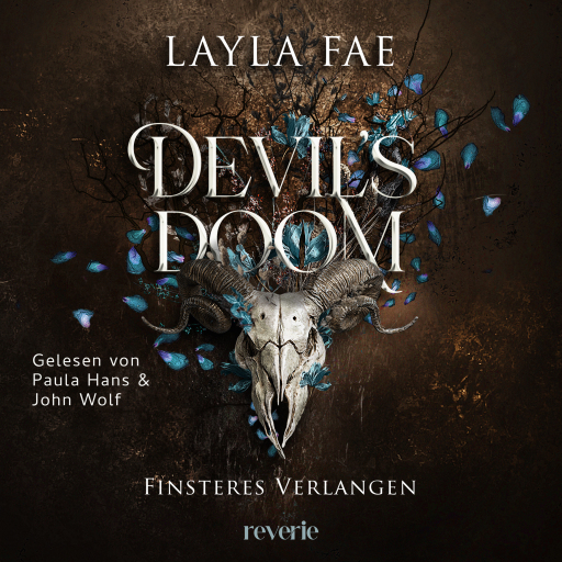 Portada del audiolibro «Devil's Doom», de Layla Fae