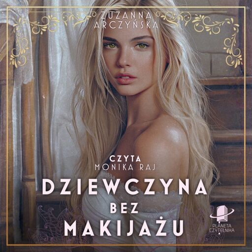 Portada del audiolibro «Dziewczyna bez makijażu», de Zuzanna Arczyńska