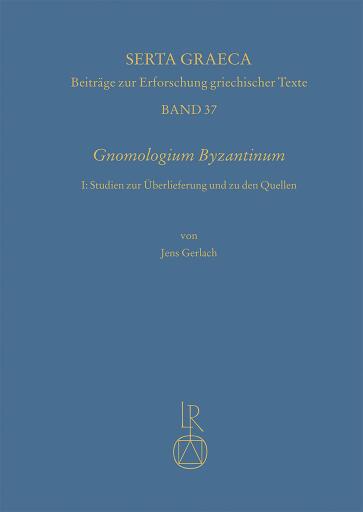 Gnomologium Byzantinum