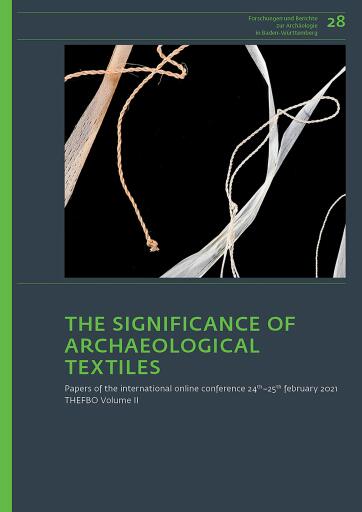 The Significance of Archaeological Textiles