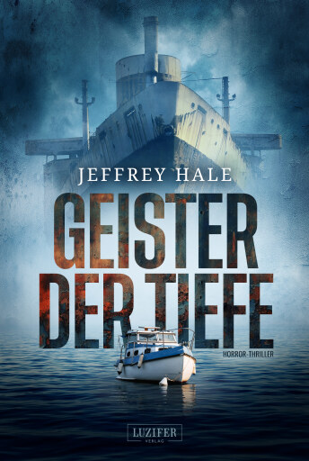 Portada del libro «GEISTER DER TIEFE», de Jeffrey Hale