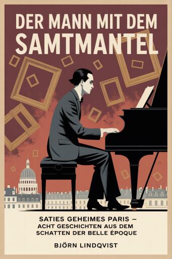 Portada del libro «Der Mann mit dem Samtmantel», de Björn Lindqvist