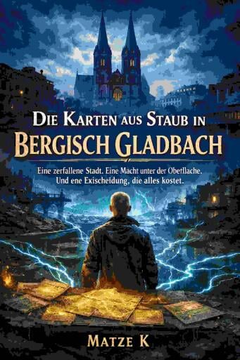 Die Karten aus Staub in Bergisch Gladbach