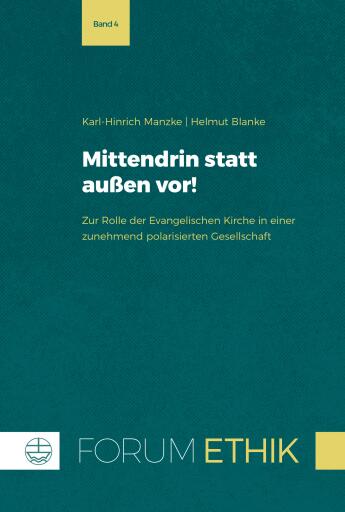 Portada del libro «Mittendrin statt außen vor!»
