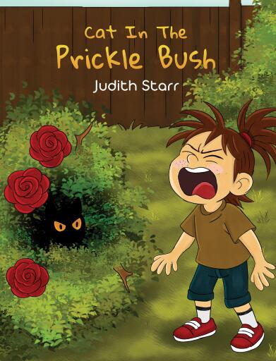 Cat In The Prickle Bush