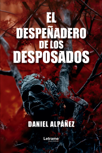 Portada del libro «El despeñadero de los desposados», de Daniel Alpañez
