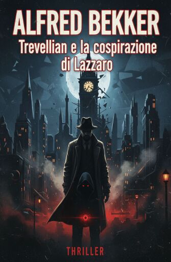 Portada del libro «Trevellian e la cospirazione di Lazzaro: Thriller», de Alfred Bekker
