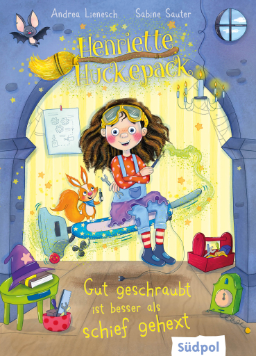 Henriette Huckepack – Gut geschraubt ist besser als schief gehext