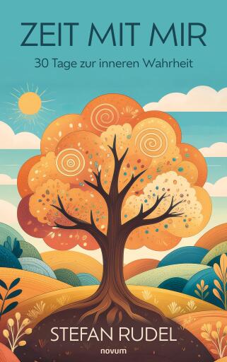 Portada del libro «Zeit mit mir», de Stefan Rudel