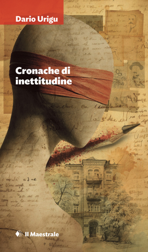 Portada del libro «Cronache di inettitudine», de Dario Urigu