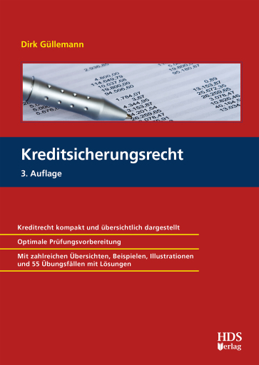Portada del libro «Kreditsicherungsrecht», de Güllemann, Dirk, Dr.