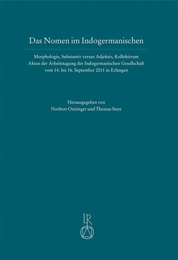 Das Nomen im Indogermanischen