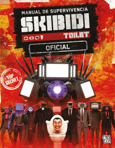 Manual de supervivencia Skibidi Toilet